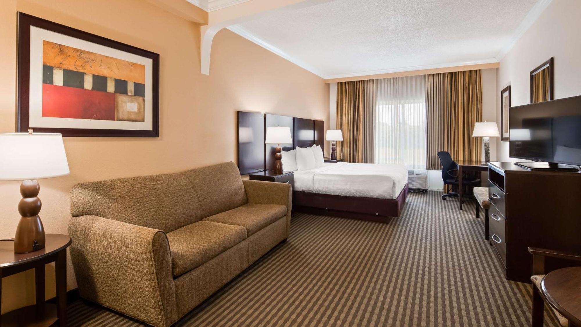 Best Western Plus Ambassador Suites Venice Gardens Buitenkant foto